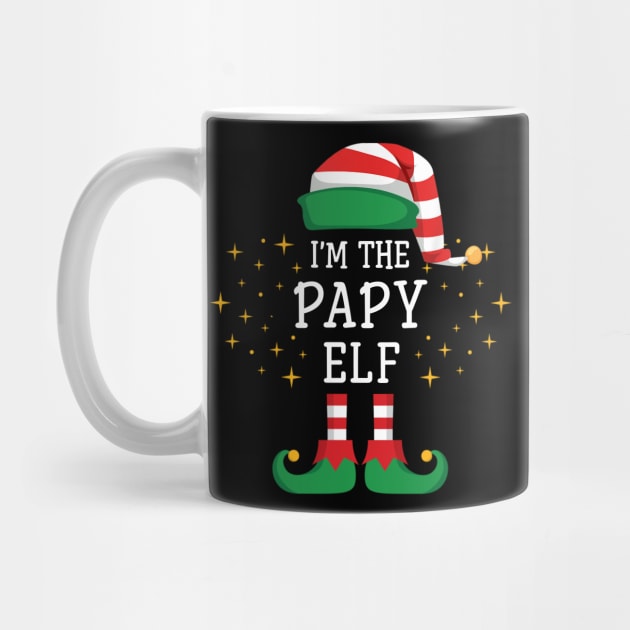 I'm The Papy Elf Matching Family Christmas Pajama by Damsin